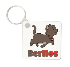 Sleutelhanger - De Aristokatten - Berlioz 1