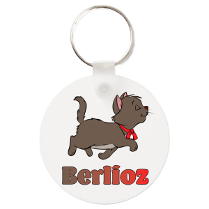 Sleutelhanger - De Aristokatten - Berlioz 1
