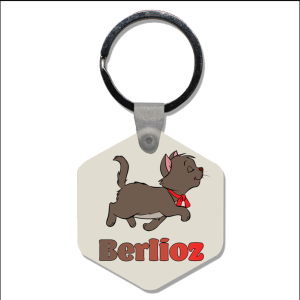 Sleutelhanger - De Aristokatten - Berlioz 1
