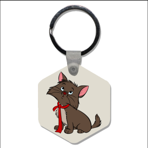 Sleutelhanger - De Aristokatten - Berlioz 2