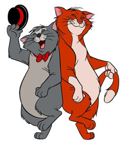 Sleutelhanger - De Aristokatten - De Aristokatten 1