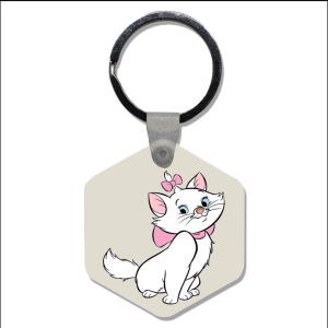 Sleutelhanger - De Aristokatten - Marie 1