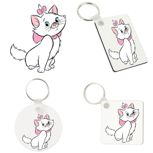 Sleutelhanger - De Aristokatten - Marie 1