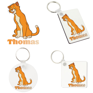 Sleutelhanger - De Aristokatten - Thomas 1