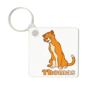 Sleutelhanger - De Aristokatten - Thomas 1