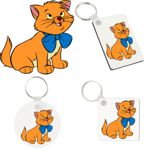 Sleutelhanger - De Aristokatten - Toulouse 1
