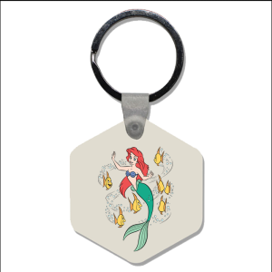 Sleutelhanger - De Kleine Zeemeermin - Ariël 1