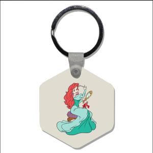 Sleutelhanger - De Kleine Zeemeermin - Ariël 4
