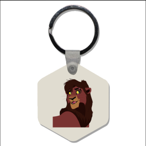 Sleutelhanger - De Leeuwenkoning - Kovu 1