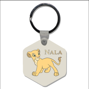 Sleutelhanger - De Leeuwenkoning - Nala 1