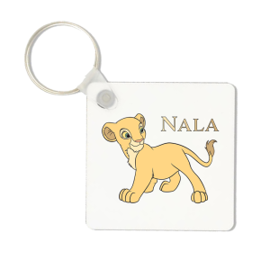 Sleutelhanger - De Leeuwenkoning - Nala 1