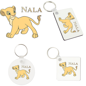 Sleutelhanger - De Leeuwenkoning - Nala 1