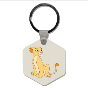 Sleutelhanger - De Leeuwenkoning - Nala 2