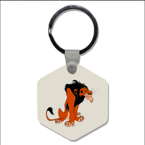 Sleutelhanger - De Leeuwenkoning - Scar 1