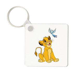 Sleutelhanger - De Leeuwenkoning - Simba 1