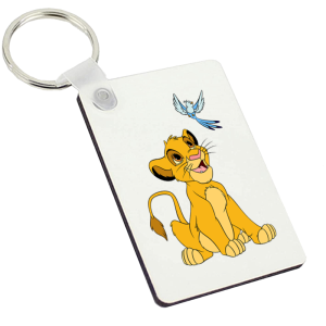 Sleutelhanger - De Leeuwenkoning - Simba 1