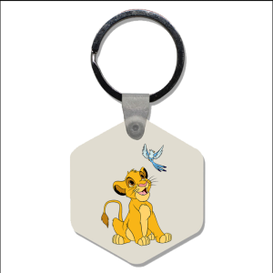 Sleutelhanger - De Leeuwenkoning - Simba 1