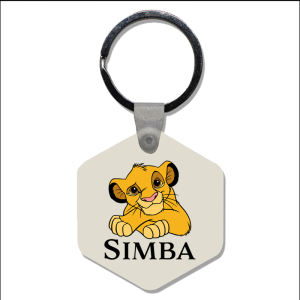 Sleutelhanger - De Leeuwenkoning - Simba 2