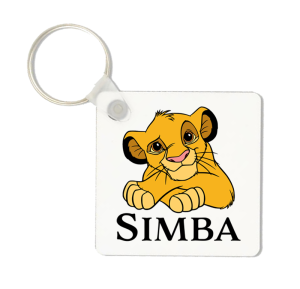 Sleutelhanger - De Leeuwenkoning - Simba 2