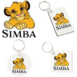 Sleutelhanger - De Leeuwenkoning - Simba 2