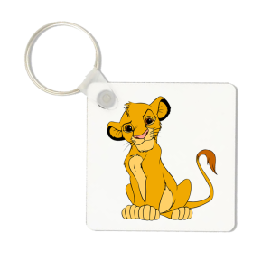 Sleutelhanger - De Leeuwenkoning - Simba 3