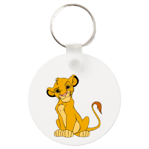 Sleutelhanger - De Leeuwenkoning - Simba 3