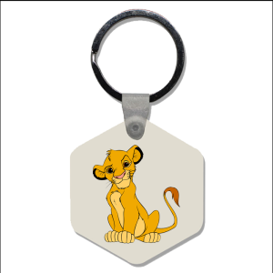 Sleutelhanger - De Leeuwenkoning - Simba 3