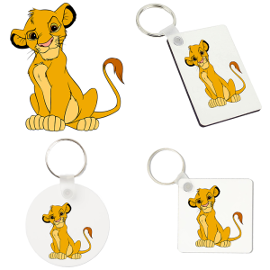 Sleutelhanger - De Leeuwenkoning - Simba 3