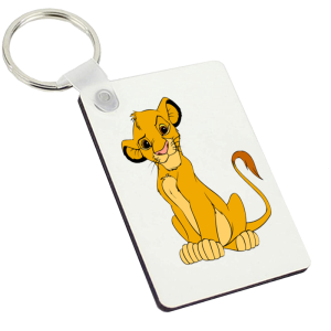 Sleutelhanger - De Leeuwenkoning - Simba 3
