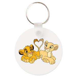 Sleutelhanger - De Leeuwenkoning - Simba en Nala 1