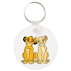 Sleutelhanger - De Leeuwenkoning - Simba en Nala 2