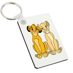 Sleutelhanger - De Leeuwenkoning - Simba en Nala 2