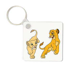 Sleutelhanger - De Leeuwenkoning - Simba en Nala 3