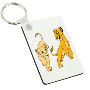 Sleutelhanger - De Leeuwenkoning - Simba en Nala 3