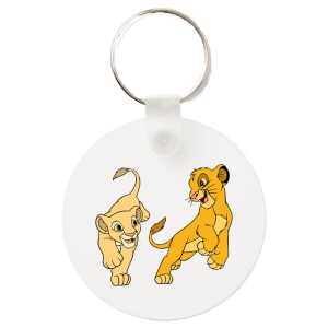 Sleutelhanger - De Leeuwenkoning - Simba en Nala 3