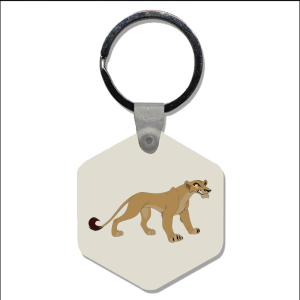 Sleutelhanger - De Leeuwenkoning - Zira 2
