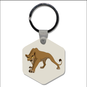 Sleutelhanger - De Leeuwenkoning - Zira 3