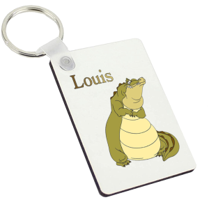 Sleutelhanger - De Prinses en de Kikker - Louis 1