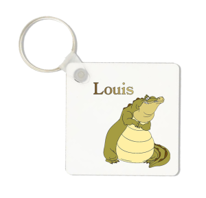 Sleutelhanger - De Prinses en de Kikker - Louis 1
