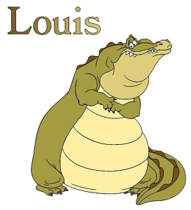 Sleutelhanger - De Prinses en de Kikker - Louis 1
