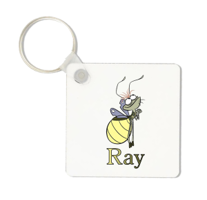Sleutelhanger - De Prinses en de Kikker - Ray 1