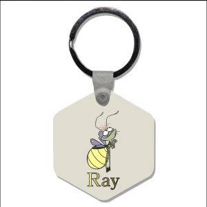 Sleutelhanger - De Prinses en de Kikker - Ray 1