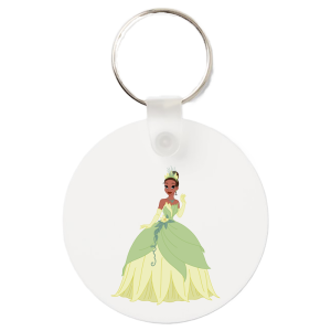 Sleutelhanger - De Prinses en de Kikker - Tiana 1
