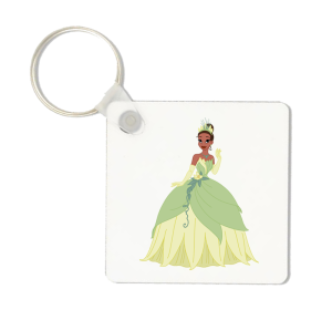 Sleutelhanger - De Prinses en de Kikker - Tiana 1