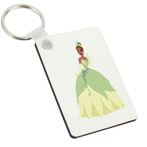 Sleutelhanger - De Prinses en de Kikker - Tiana 1