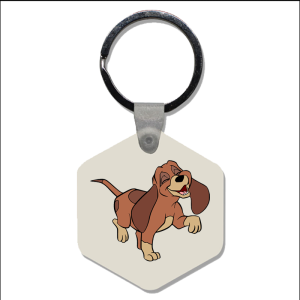 Sleutelhanger - Frank en Vrey - Frank 1