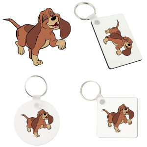 Sleutelhanger - Frank en Vrey - Frank 1