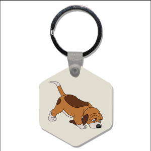 Sleutelhanger - Frank en Vrey - Frank 2