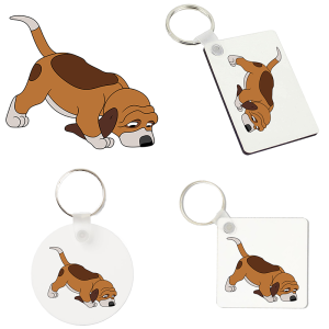 Sleutelhanger - Frank en Vrey - Frank 2
