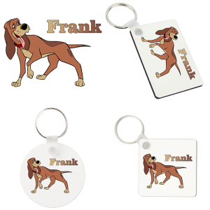 Sleutelhanger - Frank en Vrey - Frank 3
